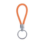 Portachiavi per auto da 5 pezzi con striscia in pelle, Car Key Ring Holder(Dark Red), Car Key Ring Holder(Black), Car Key Ring Holder(Orange), Car Key Ring Holder(Pink), Car Key Ring Holder(Blue), Car Key Ring Holder(Magenta), Car Key Ring Holder(Red) ...