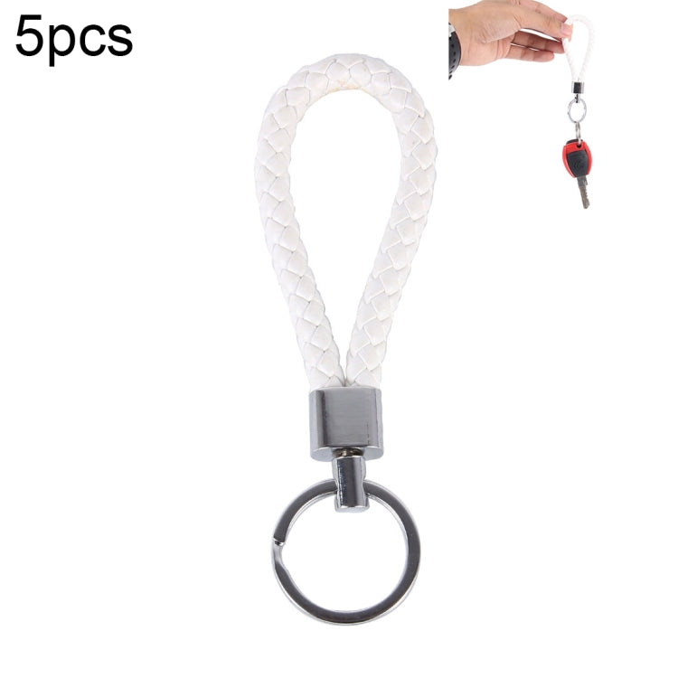 Portachiavi per auto da 5 pezzi con striscia in pelle, Car Key Ring Holder(Dark Red), Car Key Ring Holder(Black), Car Key Ring Holder(Orange), Car Key Ring Holder(Pink), Car Key Ring Holder(Blue), Car Key Ring Holder(Magenta), Car Key Ring Holder(Red) ...