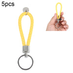 Portachiavi per auto da 5 pezzi con striscia in pelle, Car Key Ring Holder(Dark Red), Car Key Ring Holder(Black), Car Key Ring Holder(Orange), Car Key Ring Holder(Pink), Car Key Ring Holder(Blue), Car Key Ring Holder(Magenta), Car Key Ring Holder(Red) ...