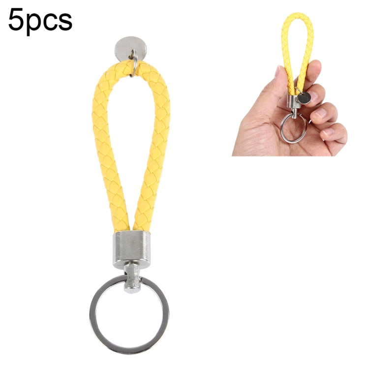 Portachiavi per auto da 5 pezzi con striscia in pelle, Car Key Ring Holder(Dark Red), Car Key Ring Holder(Black), Car Key Ring Holder(Orange), Car Key Ring Holder(Pink), Car Key Ring Holder(Blue), Car Key Ring Holder(Magenta), Car Key Ring Holder(Red) ...