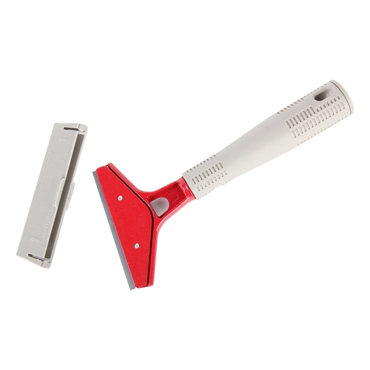 Strumento per la pulizia del raschietto per pellicole per vetri per auto con lama in metallo puro strumento per la tinta dell'installazione della pellicola per visiera parasole per vetri con coperchio, Pure Metal Blade Film Scraper