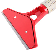 Strumento per la pulizia del raschietto per pellicole per vetri per auto con lama in metallo puro strumento per la tinta dell'installazione della pellicola per visiera parasole per vetri con coperchio, Pure Metal Blade Film Scraper