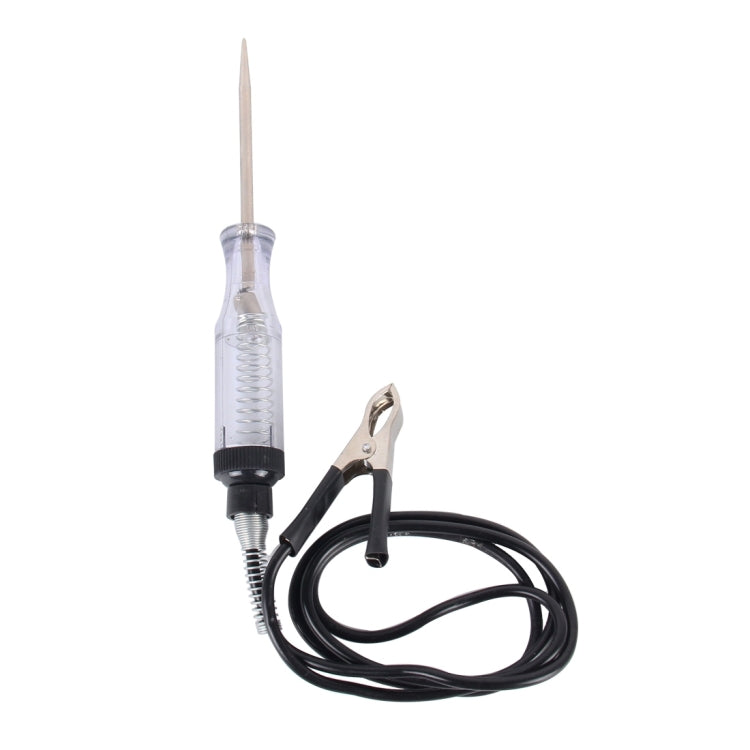 Tester di circuito di tensione per auto da 1 M per luce di prova di continuità della sonda per sistemi lunghi da 6-24 V CC, Car Voltage Circuit Tester