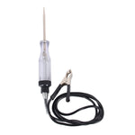 Tester di circuito di tensione per auto da 1 M per luce di prova di continuità della sonda per sistemi lunghi da 6-24 V CC, Car Voltage Circuit Tester