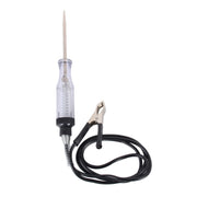 Tester di circuito di tensione per auto da 1 M per luce di prova di continuità della sonda per sistemi lunghi da 6-24 V CC, Car Voltage Circuit Tester