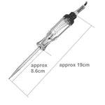 Tester di circuito di tensione per auto da 1 M per luce di prova di continuità della sonda per sistemi lunghi da 6-24 V CC, Car Voltage Circuit Tester