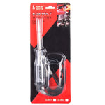 Tester di circuito di tensione per auto da 1 M per luce di prova di continuità della sonda per sistemi lunghi da 6-24 V CC, Car Voltage Circuit Tester