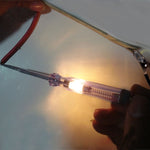 Tester di circuito di tensione per auto da 1 M per luce di prova di continuità della sonda per sistemi lunghi da 6-24 V CC, Car Voltage Circuit Tester