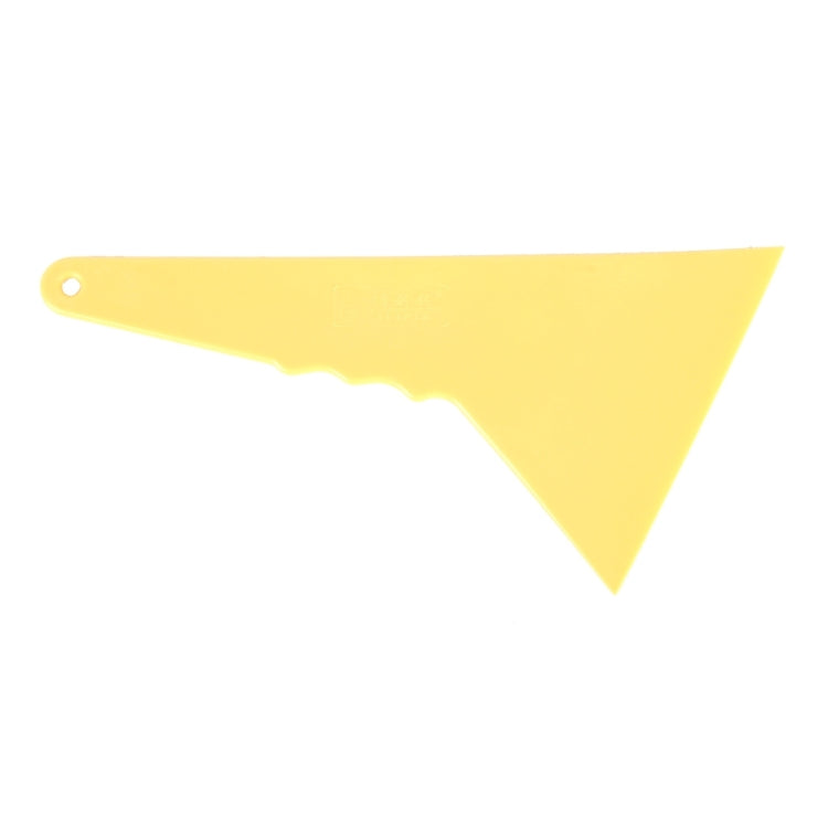 Strumento per oscurare la racla con maniglia per pellicole per vetri per auto, casa e ufficio, dimensioni medie, Medium Size (Black), Medium Size(Green), Medium Size Red, Medium Size(Yellow)