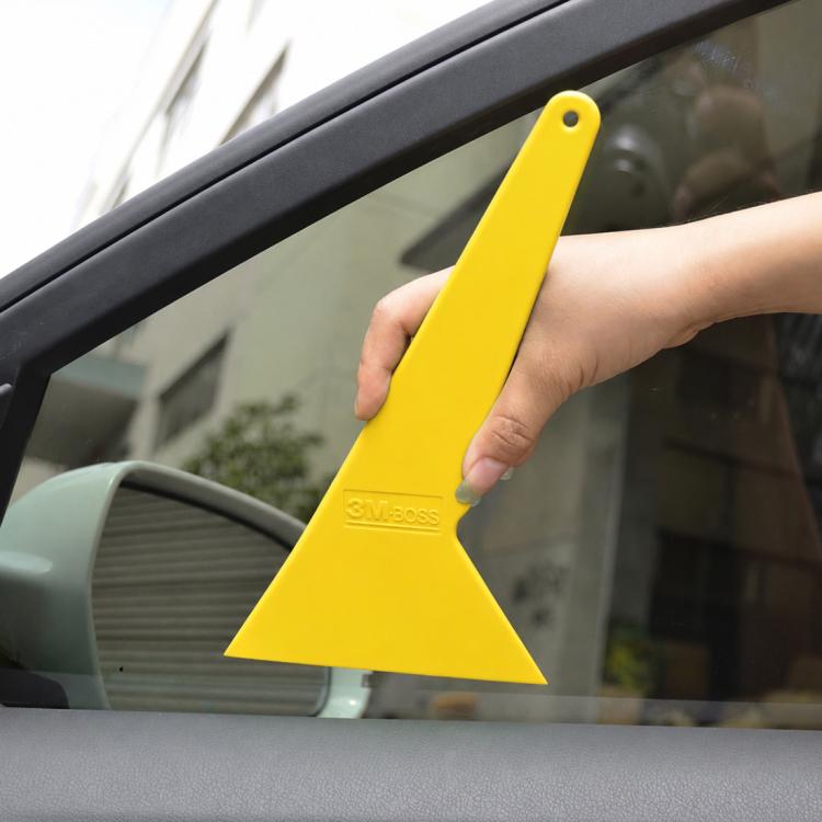Spatola per applicazione pellicole vetri auto e casa