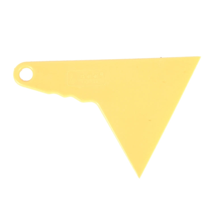 Strumento per la tinta del tergipavimento con impugnatura per pellicole per vetri per l'ufficio domestico dell'auto, dimensioni ridotte, Small Size(Green), Small Size(Yellow)