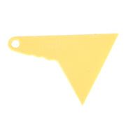 Strumento per la tinta del tergipavimento con impugnatura per pellicole per vetri per l'ufficio domestico dell'auto, dimensioni ridotte, Small Size(Green), Small Size(Yellow)