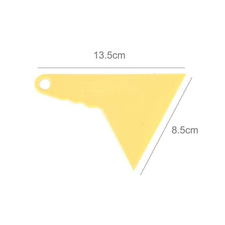 Strumento per la tinta del tergipavimento con impugnatura per pellicole per vetri per l'ufficio domestico dell'auto, dimensioni ridotte, Small Size(Green), Small Size(Yellow)