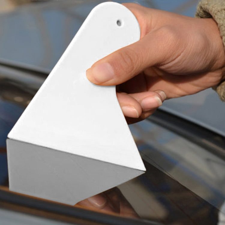 Strumento per la tinta del tergipavimento con maniglia per pellicola per vetri per l'ufficio domestico dell'auto, Film Scraper  3