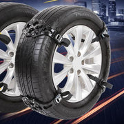 Catene antiscivolo per pneumatici da neve per auto da 8 pezzi per auto di famiglia, Anti-skid Chains 2, Anti-skid Chains 4