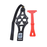 Catene antiscivolo per pneumatici da neve per auto da 8 pezzi per auto di famiglia, Anti-skid Chains 2, Anti-skid Chains 4