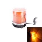 Luce di avvertimento stroboscopica flash per installazione di catastrofe magnetica potente allo xeno, potente, CC 12 V, lunghezza cavo: 60 cm, Yellow Light