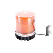 Luce di avvertimento stroboscopica flash per installazione di catastrofe magnetica potente allo xeno, potente, CC 12 V, lunghezza cavo: 60 cm, Yellow Light