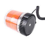 Luce di avvertimento stroboscopica flash per installazione di catastrofe magnetica potente allo xeno, potente, CC 12 V, lunghezza cavo: 60 cm, Yellow Light