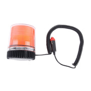 Luce di avvertimento stroboscopica flash per installazione di catastrofe magnetica potente allo xeno, potente, CC 12 V, lunghezza cavo: 60 cm, Yellow Light