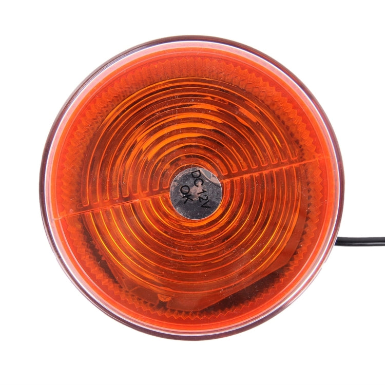 Luce di avvertimento stroboscopica flash per installazione di catastrofe magnetica potente allo xeno, potente, CC 12 V, lunghezza cavo: 60 cm, Yellow Light