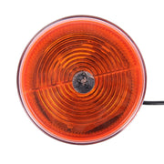 Luce di avvertimento stroboscopica flash per installazione di catastrofe magnetica potente allo xeno, potente, CC 12 V, lunghezza cavo: 60 cm, Yellow Light