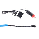 Striscia LED flessibile a luce fredda da 1M per la decorazione dell'auto, 1M, Car Cold Light Flexible