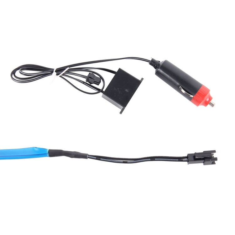 Striscia LED flessibile a luce fredda da 1M per la decorazione dell'auto, 1M, Car Cold Light Flexible