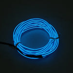 Striscia LED flessibile a luce fredda da 1M per la decorazione dell'auto, 1M, Car Cold Light Flexible