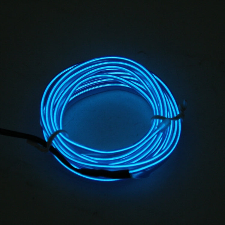 Striscia LED flessibile a luce fredda da 1M per la decorazione dell'auto, 1M, Car Cold Light Flexible
