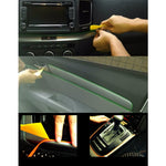 Striscia LED flessibile a luce fredda da 1M per la decorazione dell'auto, 1M, Car Cold Light Flexible