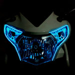 Striscia LED flessibile a luce fredda da 1M per la decorazione dell'auto, 1M, Car Cold Light Flexible