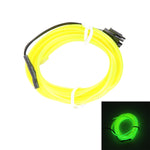Striscia LED flessibile a luce fredda da 1M per la decorazione dell'auto, 1M, Car Cold Light Flexible