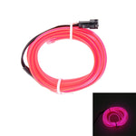 Striscia LED flessibile a luce fredda da 1M per la decorazione dell'auto, 1M, Car Cold Light Flexible