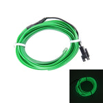 Striscia LED flessibile a luce fredda da 1M per la decorazione dell'auto, 1M, Car Cold Light Flexible
