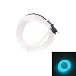 Striscia LED flessibile a luce fredda da 1M per la decorazione dell'auto, 1M, Car Cold Light Flexible