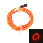 Striscia LED flessibile a luce fredda da 1M per la decorazione dell'auto, 1M, Car Cold Light Flexible