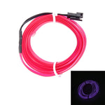 Striscia LED flessibile a luce fredda da 1M per la decorazione dell'auto, 1M, Car Cold Light Flexible