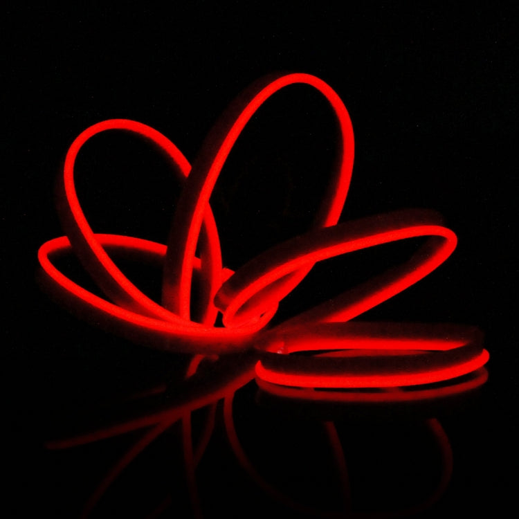 Striscia LED flessibile a luce fredda da 1M per la decorazione dell'auto, 1M, Car Cold Light Flexible