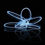 Striscia LED flessibile a luce fredda da 1M per la decorazione dell'auto, 1M, Car Cold Light Flexible