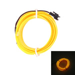 Striscia LED flessibile a luce fredda da 1M per la decorazione dell'auto, 1M, Car Cold Light Flexible