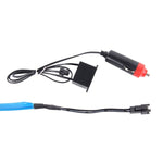 Striscia LED flessibile a luce fredda 2M per la decorazione dell'auto, 2M