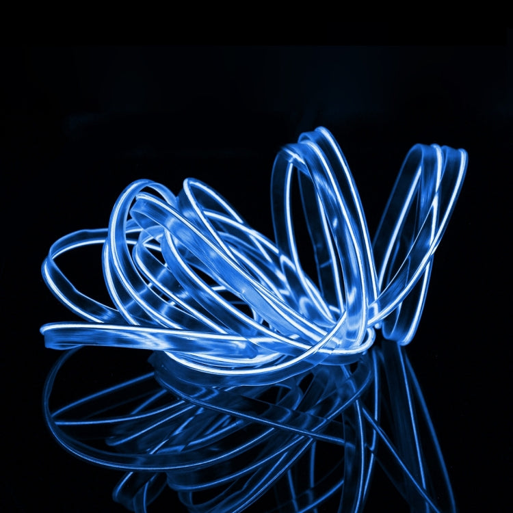 Striscia LED flessibile a luce fredda 2M per la decorazione dell'auto, 2M