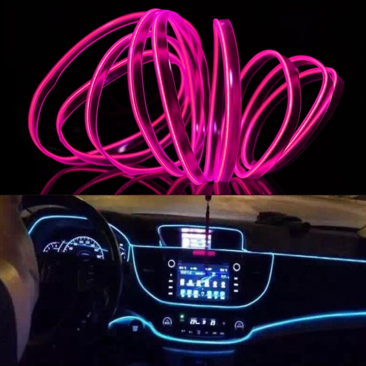 Striscia LED flessibile a luce fredda 2M per la decorazione dell'auto, 2M