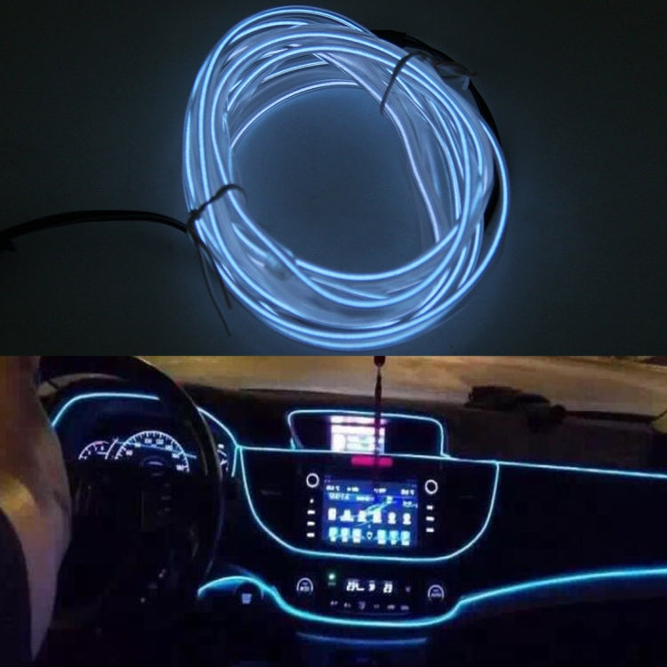 Striscia LED flessibile a luce fredda 2M per la decorazione dell'auto, 2M