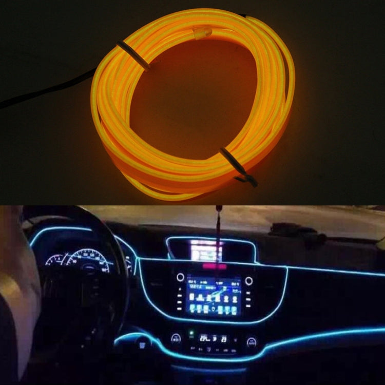 Striscia LED flessibile a luce fredda 2M per la decorazione dell'auto, 2M