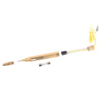 CNJB-85016 Set di penne per tester di circuito in rame puro e rilevatore di tensione elettrica con clip a coccodrillo 6-24 V, lunghezza cavo: 60 cm, Pure Copper Circuit Tester
