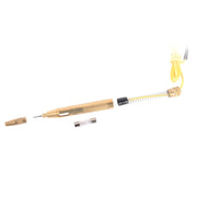 CNJB-85016 Set di penne per tester di circuito in rame puro e rilevatore di tensione elettrica con clip a coccodrillo 6-24 V, lunghezza cavo: 60 cm, Pure Copper Circuit Tester