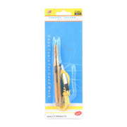 CNJB-85016 Set di penne per tester di circuito in rame puro e rilevatore di tensione elettrica con clip a coccodrillo 6-24 V, lunghezza cavo: 60 cm, Pure Copper Circuit Tester