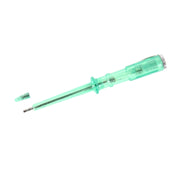 CNJB-85486 Set di penne per tester di circuito e rilevatore di tensione elettrica con clip a coccodrillo e lampada sostituibile 6-24 V, lunghezza cavo: 80 cm, Circuit Tester